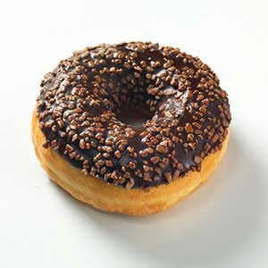 DONUT AU CHOCOLAT