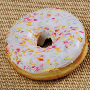 DONUT VANILLE