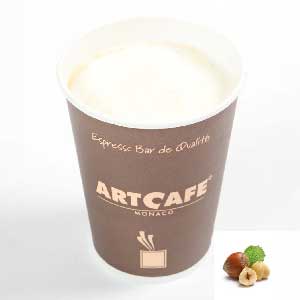 CAF&Eacute; LATTE AROMATIS&Eacute; NOISETTE (25cl)