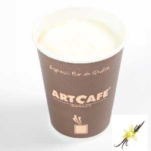 CAF&Eacute; LATTE AROMATIS&Eacute; VANILLE (25cl)