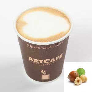 CAPPUCCINO AROMATIS&Eacute; NOISETTE (25cl)