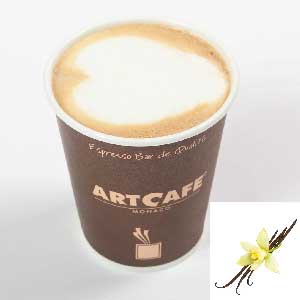 CAPPUCCINO AROMATIS&Eacute; VANILLE (25cl)
