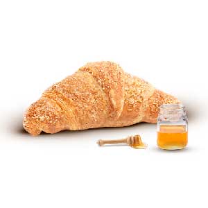 CROISSANT C&Eacute;R&Eacute;ALE FOURR&Eacute; AU MIEL