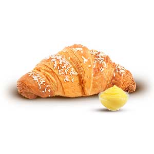 CROISSANT FOURR&Eacute; &Agrave; LA CR&Egrave;ME P&Acirc;TISSI&Egrave;RE