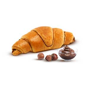 CROISSANT FOURR&Eacute; AU CHOCOLAT (TYPE P&Acirc;TE &Agrave; TARTINER)