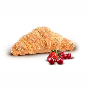 CROISSANT FOURR&Eacute; AUX FRUITS ROUGES